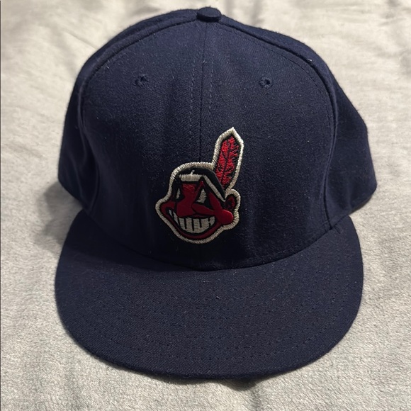 New Era Blue and Red Hat Stylish Accessories - Picture 1 of 3